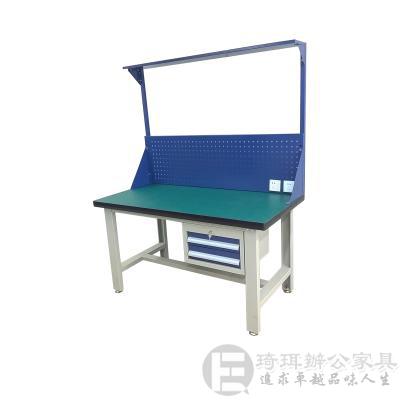 吊二抽单挂板灯架工作台