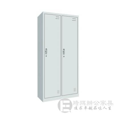 二门更衣柜