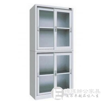 上下玻移门柜